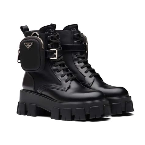 prada boots women's 2020|prada snakeskin boots.